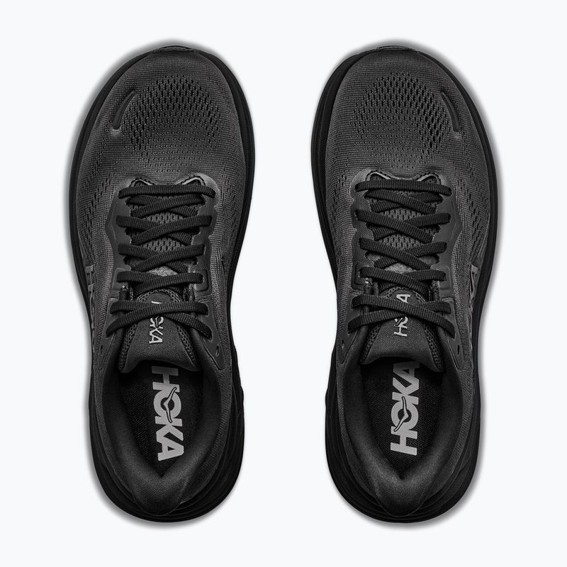 Scarpe da corsa uomo HOKA Clifton 11 Wide black/black 8