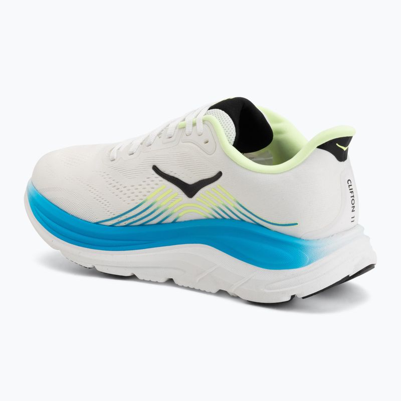 Scarpe da corsa uomo HOKA Clifton 11 Wide frost/black 3