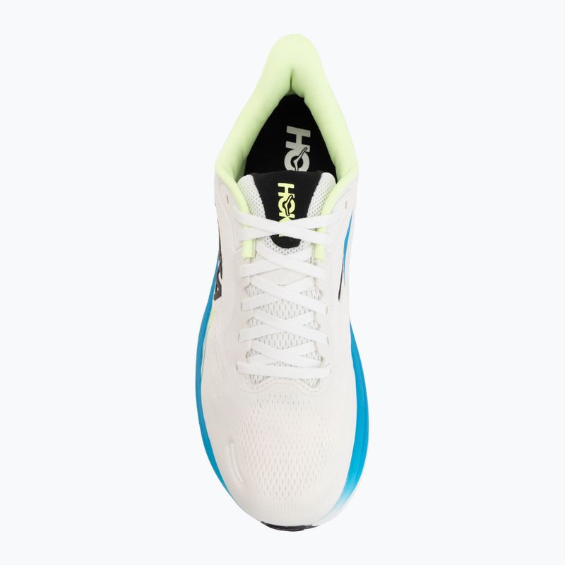 Scarpe da corsa uomo HOKA Clifton 11 Wide frost/black 5