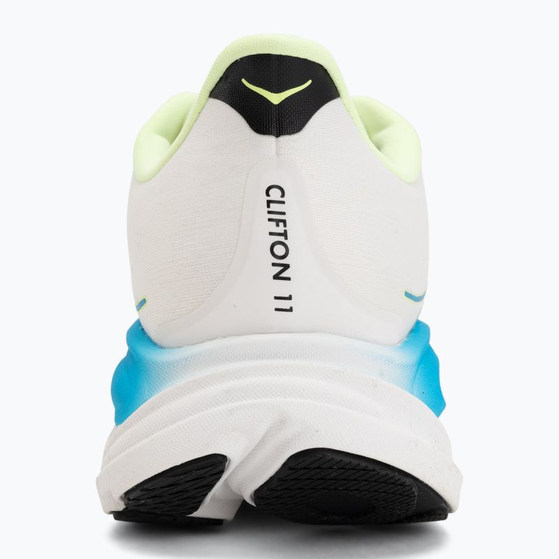 Scarpe da corsa uomo HOKA Clifton 11 Wide frost/black 6