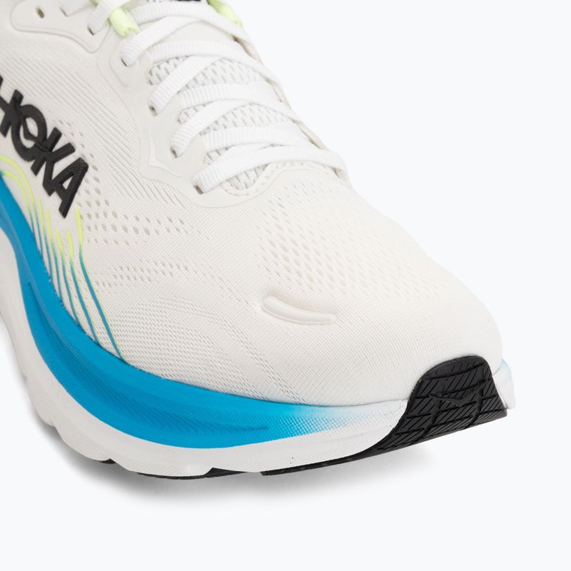 Scarpe da corsa uomo HOKA Clifton 11 Wide frost/black 7