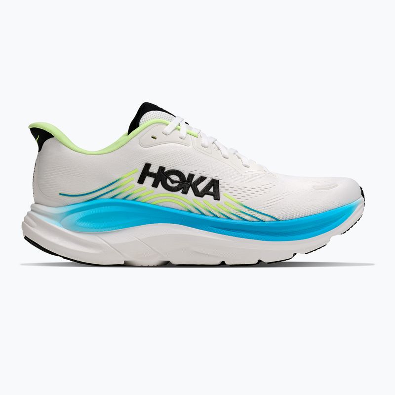 Scarpe da corsa uomo HOKA Clifton 11 Wide frost/black 2