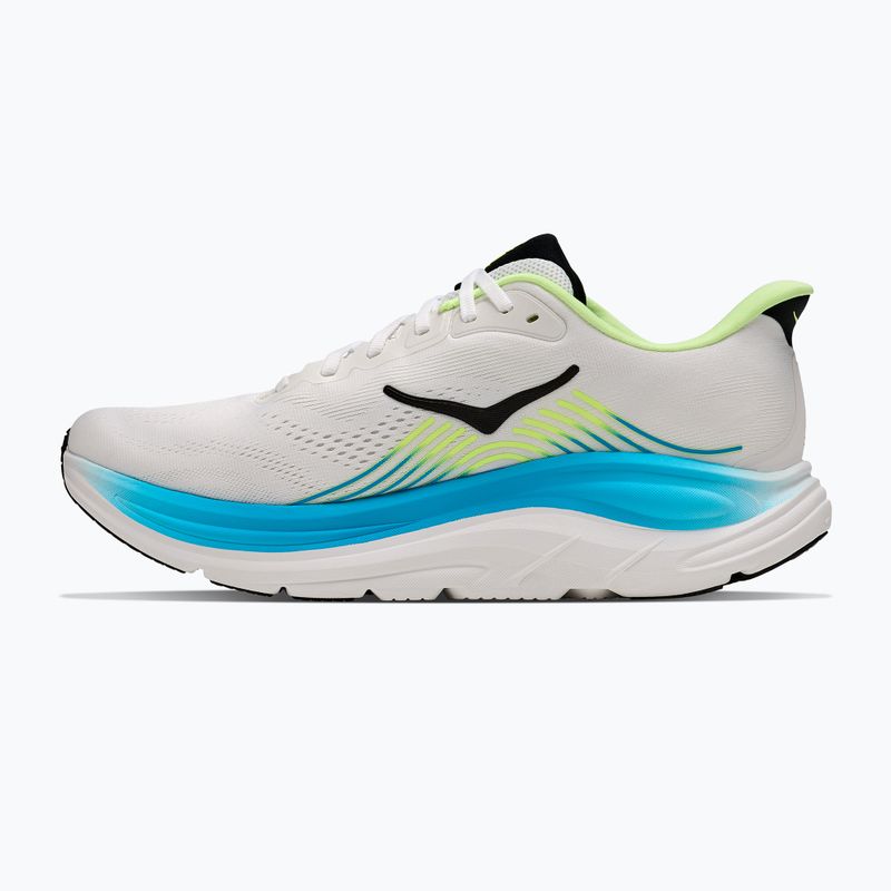 Scarpe da corsa uomo HOKA Clifton 11 Wide frost/black 3