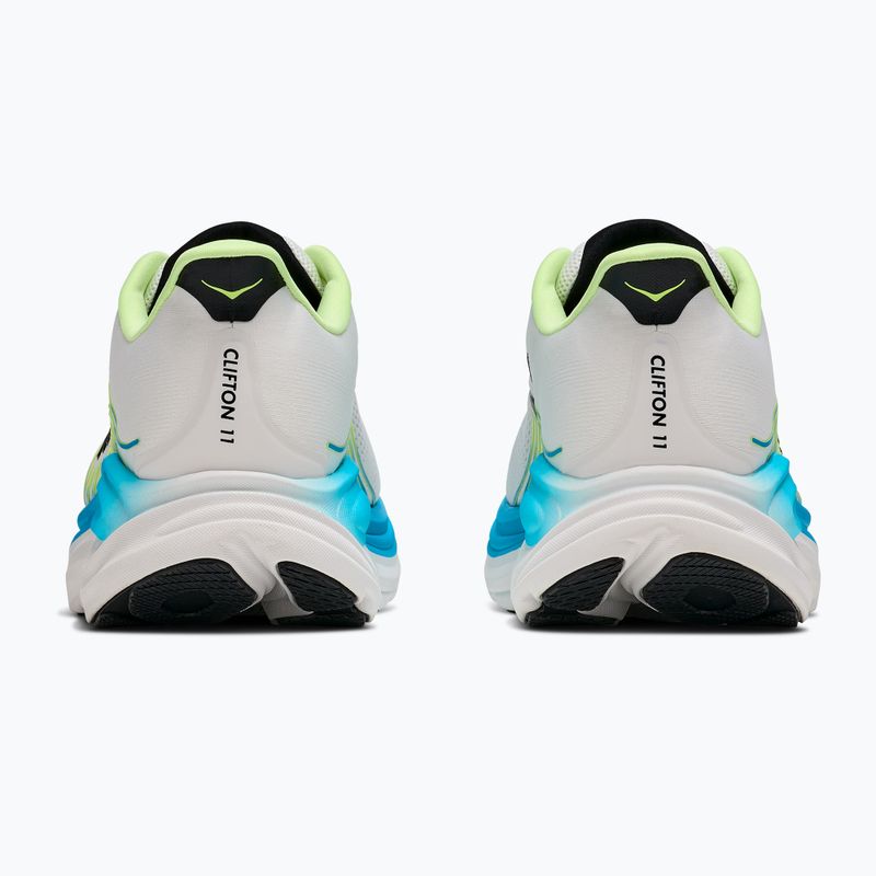 Scarpe da corsa uomo HOKA Clifton 11 Wide frost/black 6