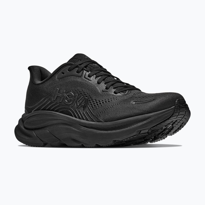 Scarpe da corsa uomo HOKA Clifton 11 X-Wide black/black