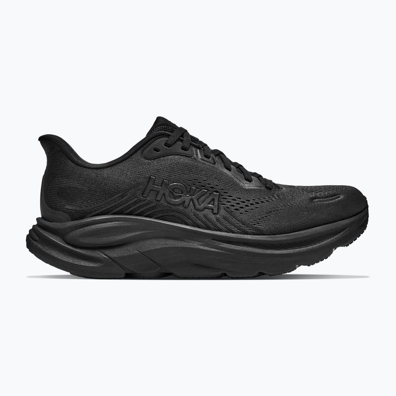 Scarpe da corsa uomo HOKA Clifton 11 X-Wide black/black 2