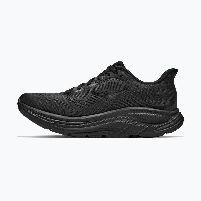 Scarpe da corsa uomo HOKA Clifton 11 X-Wide black/black 3