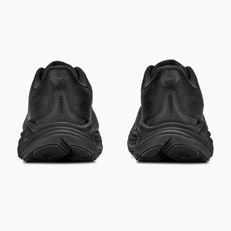 Scarpe da corsa uomo HOKA Clifton 11 X-Wide black/black 6
