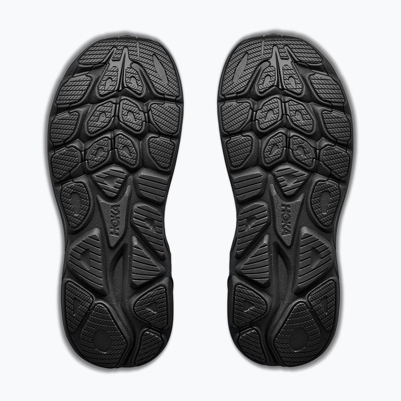 Scarpe da corsa uomo HOKA Clifton 11 X-Wide black/black 7