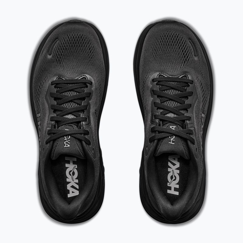 Scarpe da corsa uomo HOKA Clifton 11 X-Wide black/black 8