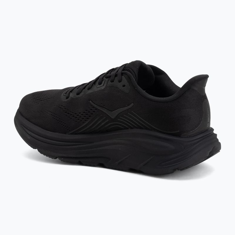 Scarpe da corsa uomo HOKA Clifton 11 X-Wide black/black 3