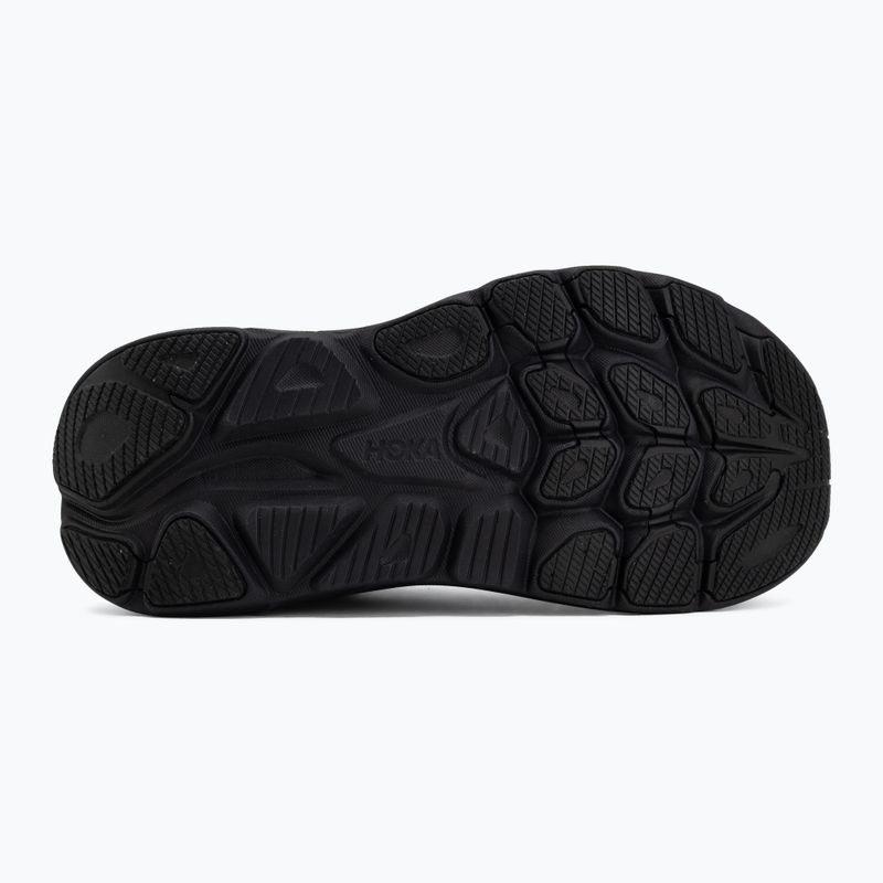 Scarpe da corsa uomo HOKA Clifton 11 X-Wide black/black 4