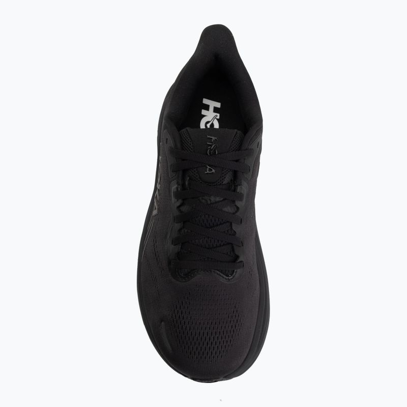 Scarpe da corsa uomo HOKA Clifton 11 X-Wide black/black 5