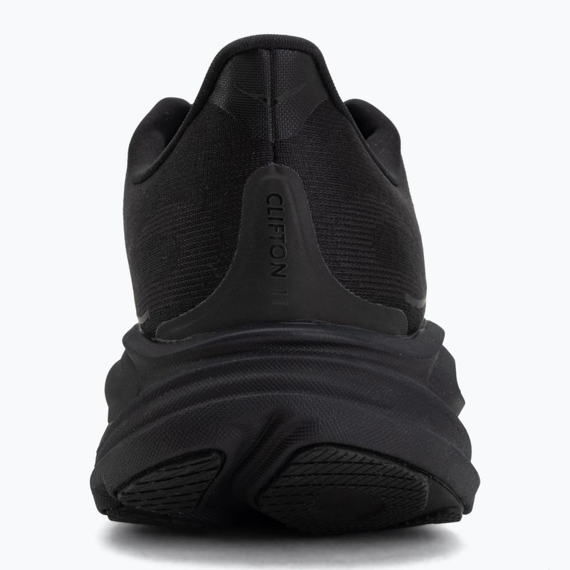 Scarpe da corsa uomo HOKA Clifton 11 X-Wide black/black 6