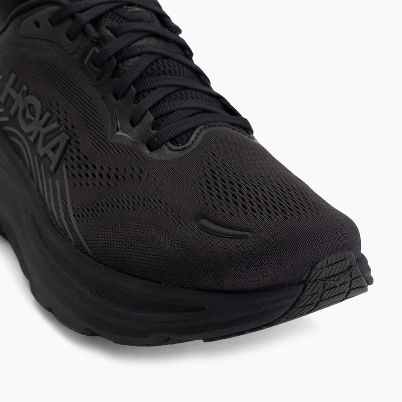 Scarpe da corsa uomo HOKA Clifton 11 X-Wide black/black 7