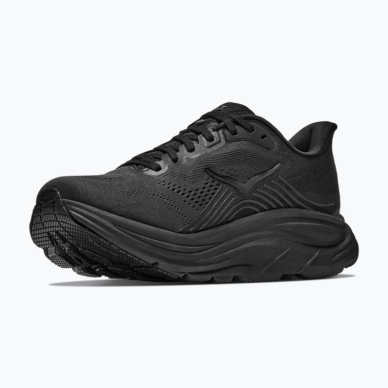 Scarpe da corsa donna HOKA Clifton 11 X-Wide black/black 4