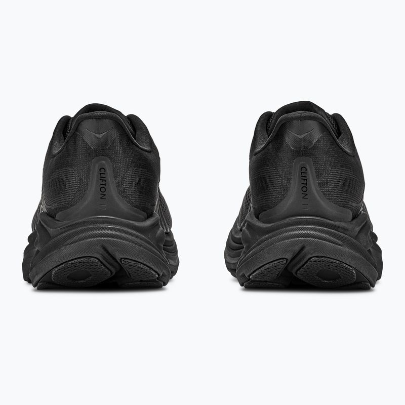 Scarpe da corsa donna HOKA Clifton 11 X-Wide black/black 6