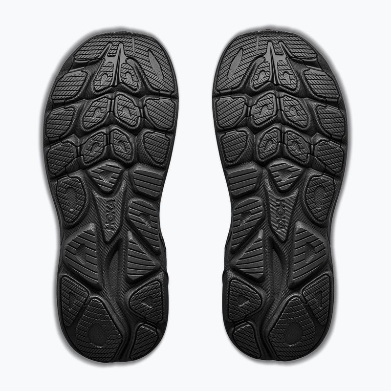 Scarpe da corsa donna HOKA Clifton 11 X-Wide black/black 7