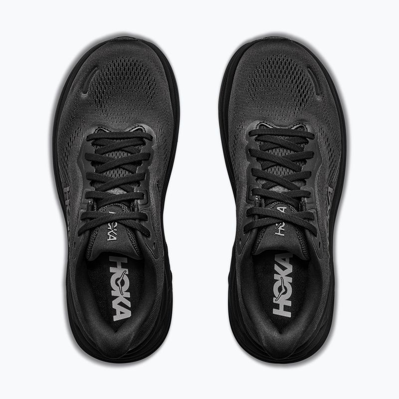 Scarpe da corsa donna HOKA Clifton 11 X-Wide black/black 8