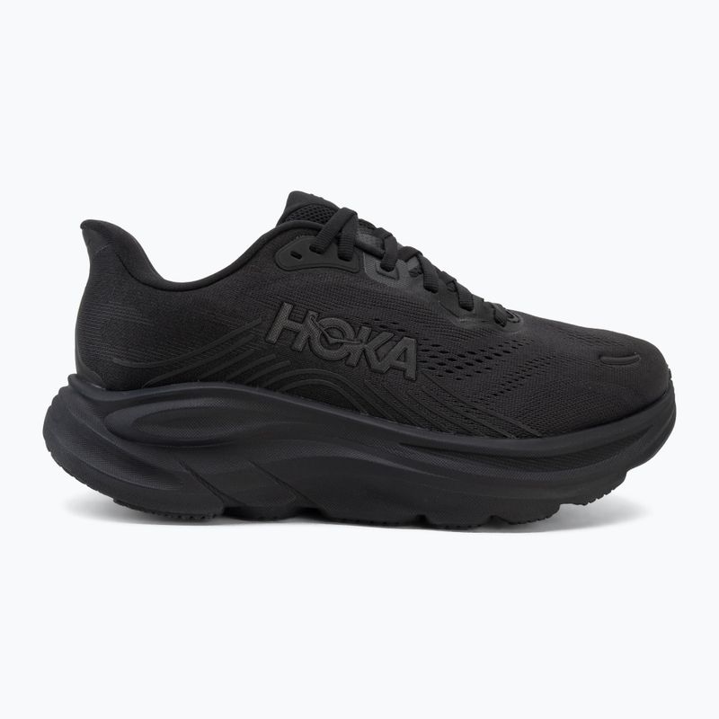 Scarpe da corsa donna HOKA Clifton 11 X-Wide black/black 2