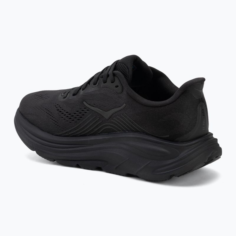Scarpe da corsa donna HOKA Clifton 11 X-Wide black/black 3