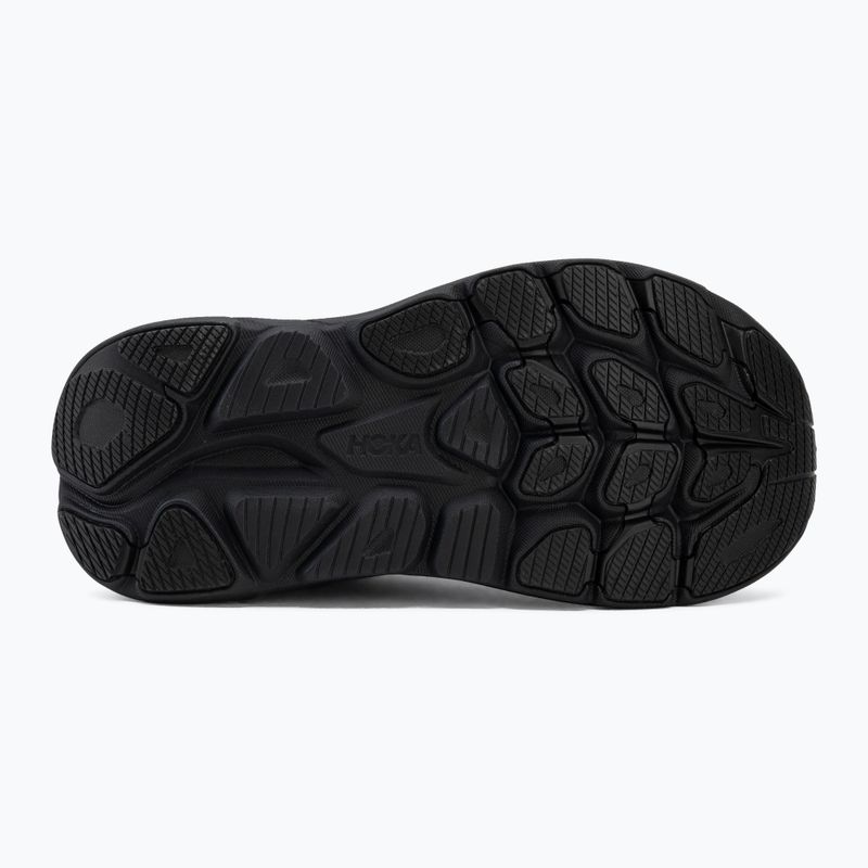 Scarpe da corsa donna HOKA Clifton 11 X-Wide black/black 4