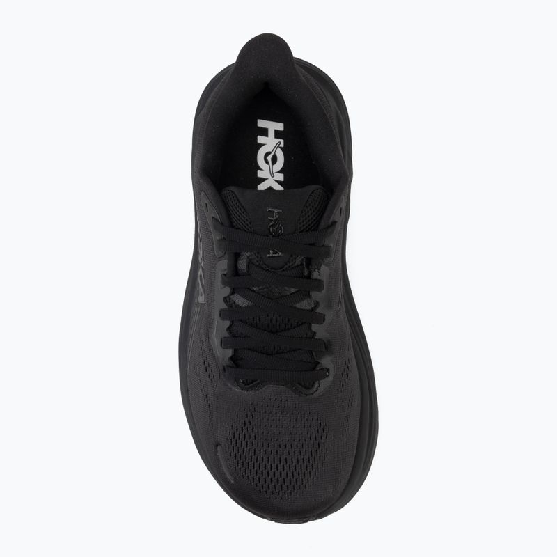 Scarpe da corsa donna HOKA Clifton 11 X-Wide black/black 5