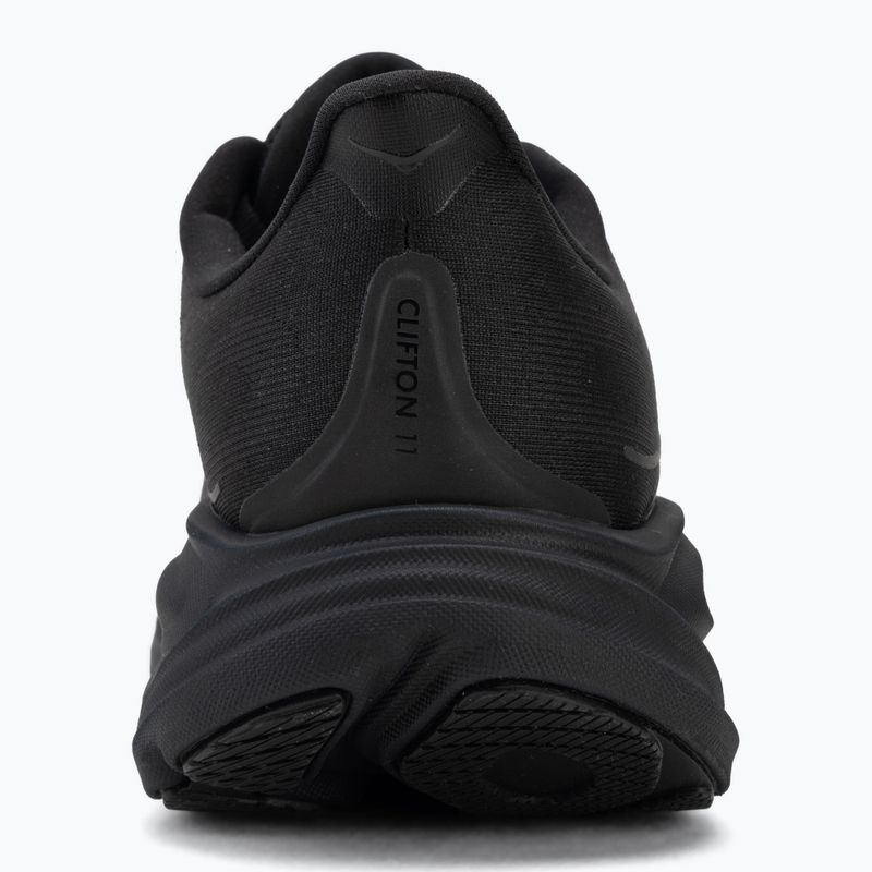 Scarpe da corsa donna HOKA Clifton 11 X-Wide black/black 6