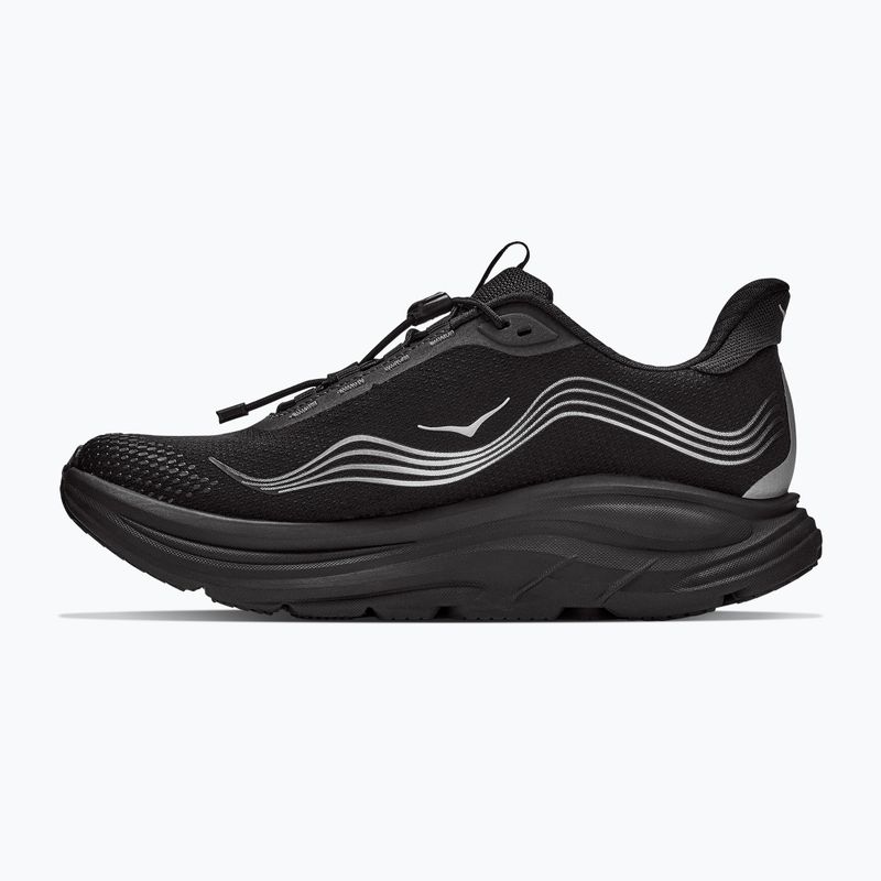 Scarpe da corsa uomo HOKA Clifton 11 GTX Wide black/black 3