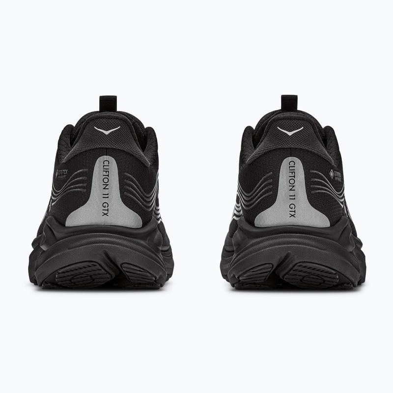 Scarpe da corsa uomo HOKA Clifton 11 GTX Wide black/black 6