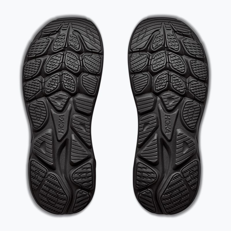Scarpe da corsa uomo HOKA Clifton 11 GTX Wide black/black 7