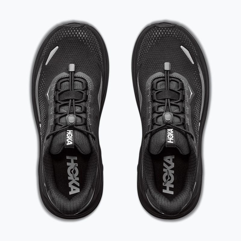Scarpe da corsa uomo HOKA Clifton 11 GTX Wide black/black 8