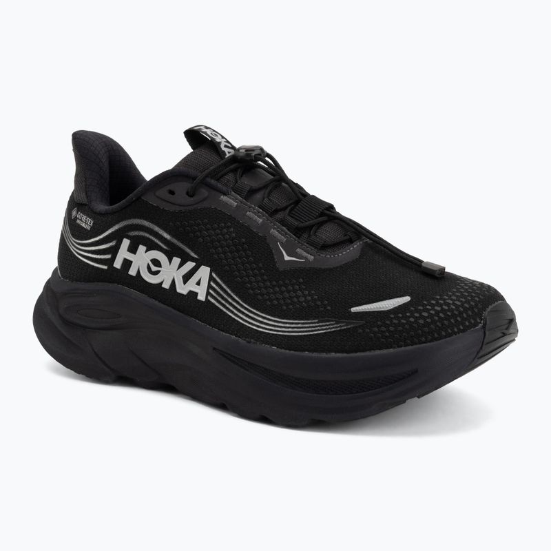 Scarpe da corsa uomo HOKA Clifton 11 GTX Wide black/black
