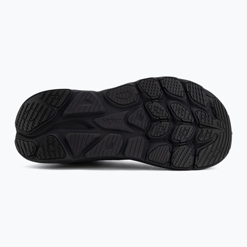 Scarpe da corsa uomo HOKA Clifton 11 GTX Wide black/black 4