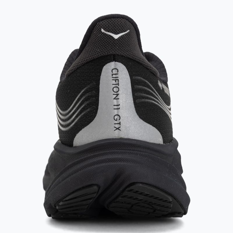 Scarpe da corsa uomo HOKA Clifton 11 GTX Wide black/black 6
