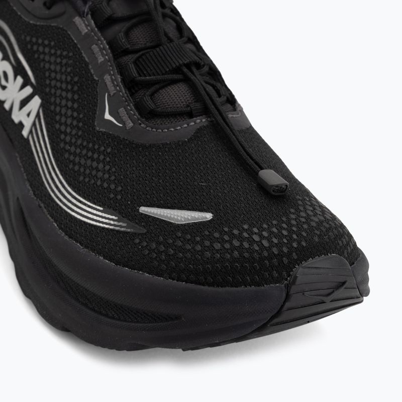 Scarpe da corsa uomo HOKA Clifton 11 GTX Wide black/black 7