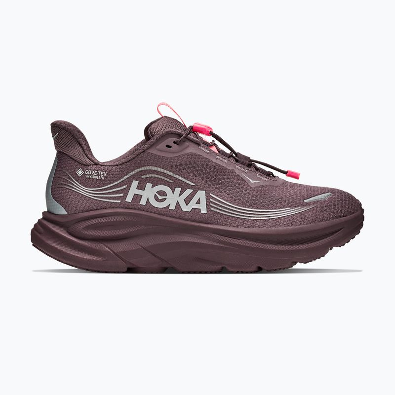 Scarpe da corsa donna HOKA Clifton 11 GTX Wide smoky quartz/deep mauve 2