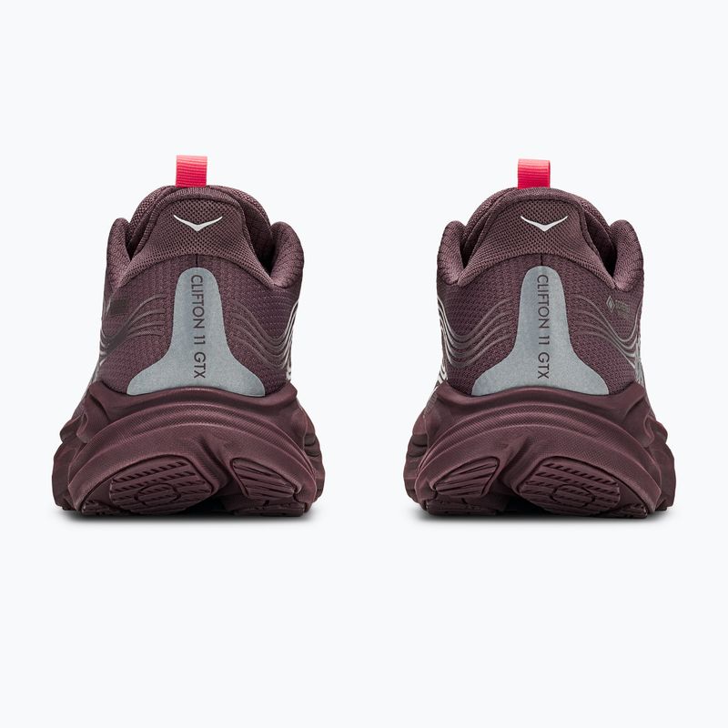 Scarpe da corsa donna HOKA Clifton 11 GTX Wide smoky quartz/deep mauve 6