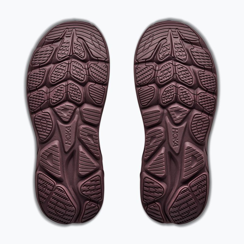 Scarpe da corsa donna HOKA Clifton 11 GTX Wide smoky quartz/deep mauve 7