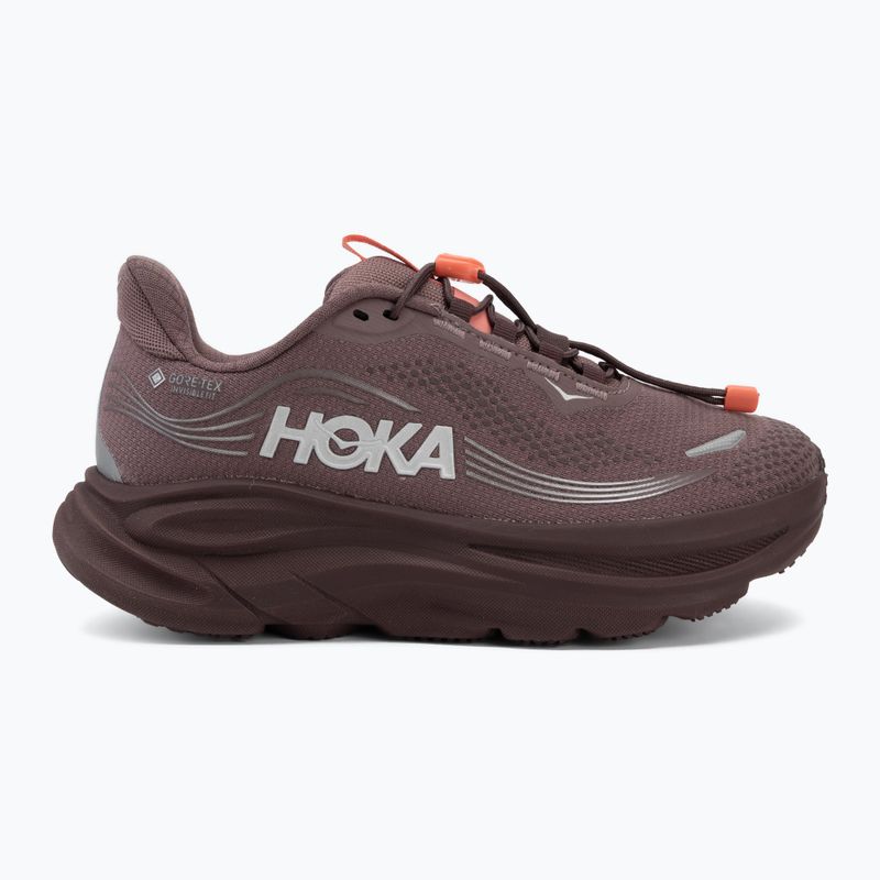 Scarpe da corsa donna HOKA Clifton 11 GTX Wide smoky quartz/deep mauve 2