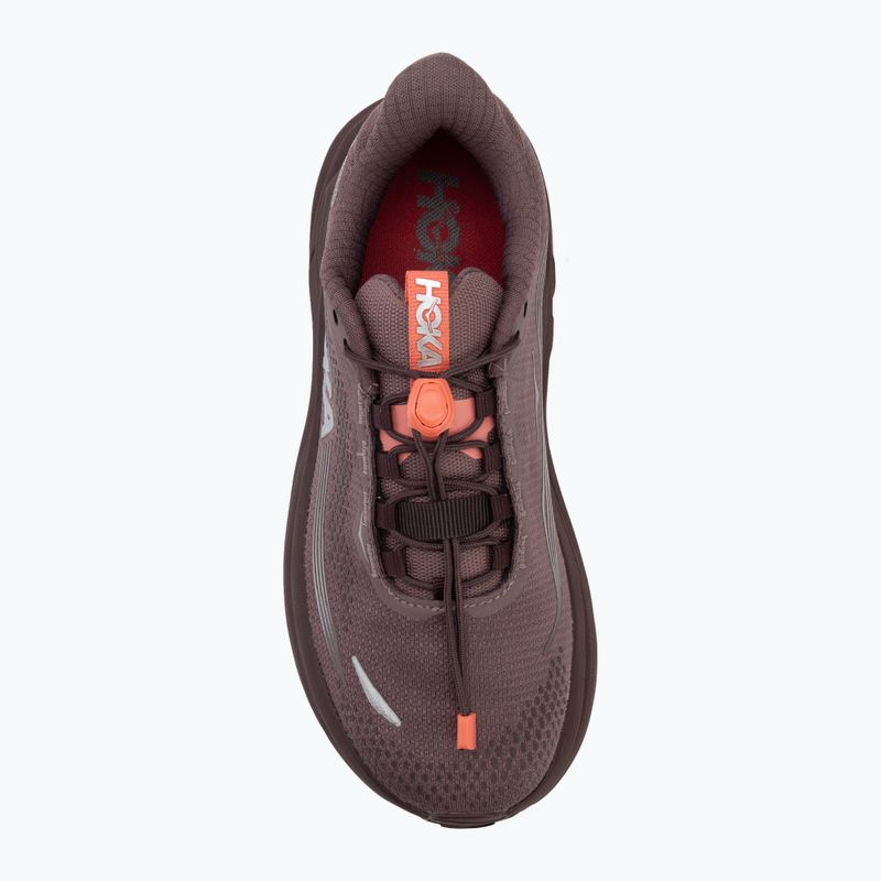 Scarpe da corsa donna HOKA Clifton 11 GTX Wide smoky quartz/deep mauve 5