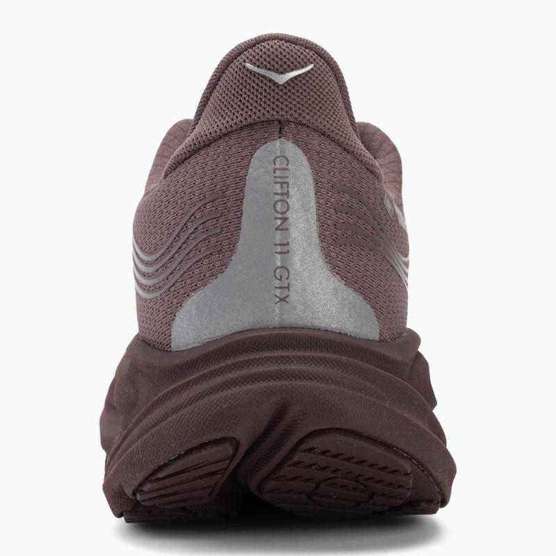 Scarpe da corsa donna HOKA Clifton 11 GTX Wide smoky quartz/deep mauve 6