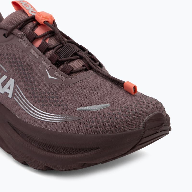 Scarpe da corsa donna HOKA Clifton 11 GTX Wide smoky quartz/deep mauve 7