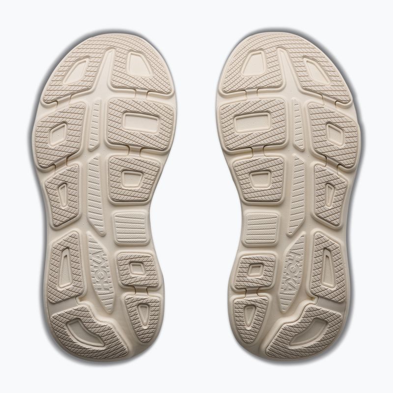 Scarpe da corsa donna HOKA Bondi 9 GLM alabaster/mineral blue 6