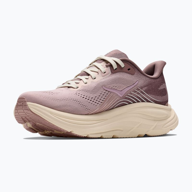 Scarpe da corsa donna HOKA Clifton 11 GLM pink opal/quartzite 2