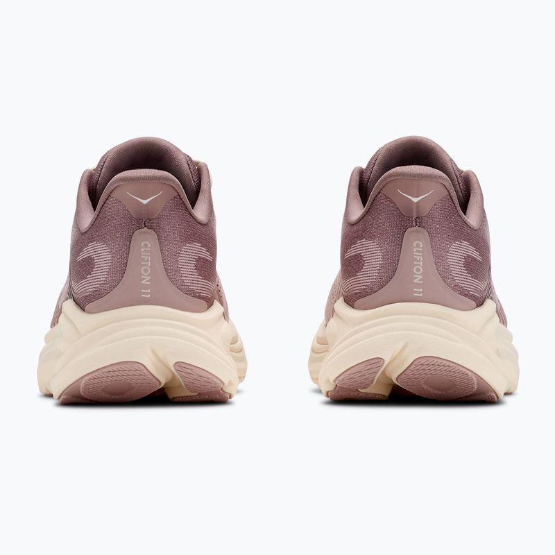 Scarpe da corsa donna HOKA Clifton 11 GLM pink opal/quartzite 4