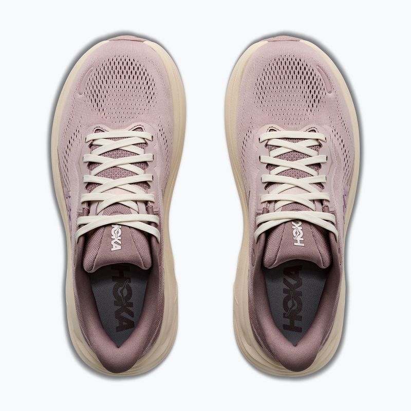 Scarpe da corsa donna HOKA Clifton 11 GLM pink opal/quartzite 5