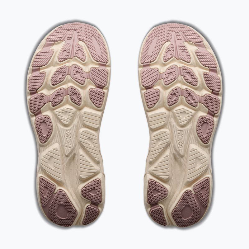 Scarpe da corsa donna HOKA Clifton 11 GLM pink opal/quartzite 6
