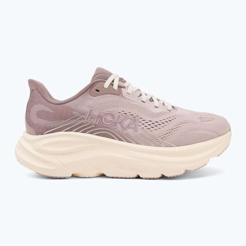 Scarpe da corsa donna HOKA Clifton 11 GLM pink opal/quartzite 2