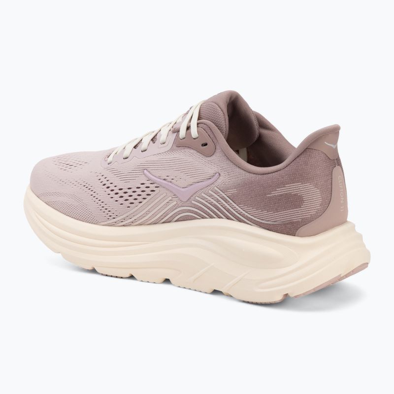 Scarpe da corsa donna HOKA Clifton 11 GLM pink opal/quartzite 3